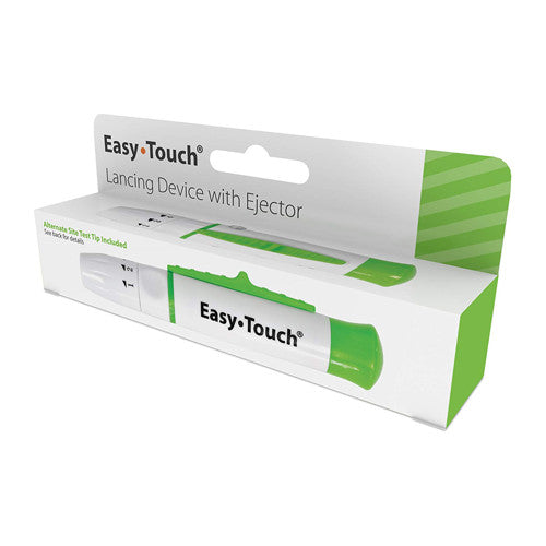 Easy Touch Lancing Device with Ejector, 1 Ea