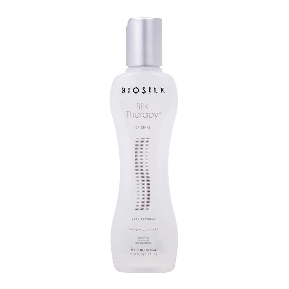 Biosilk Silk Therapy Treatment for Smooth and Protect Hair, 5.64 Oz