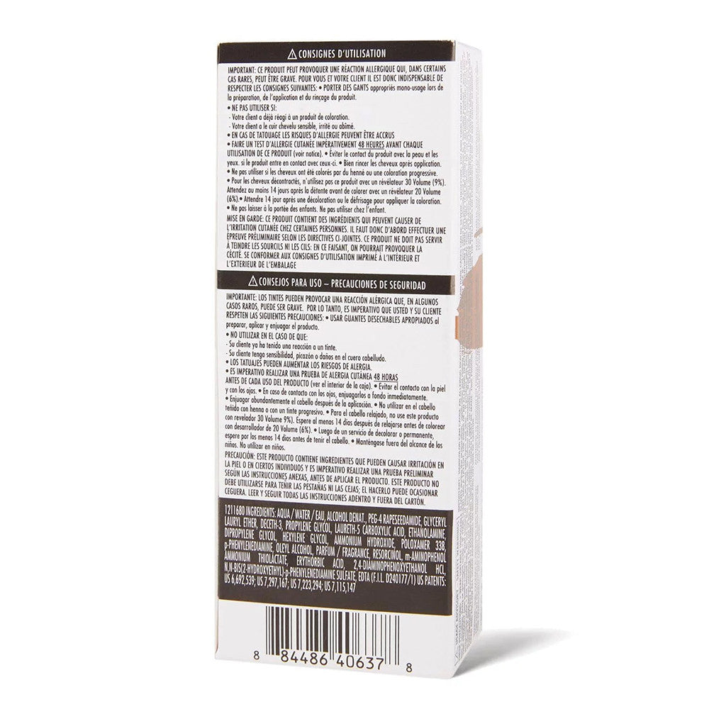 LOreal Lets Color Natural Black Permanent Haircolor, 1.0 Jet Set, 1 Ea