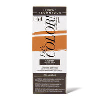 LOreal Lets Color Natural Black Permanent Haircolor, 1.0 Jet Set, 1 Ea