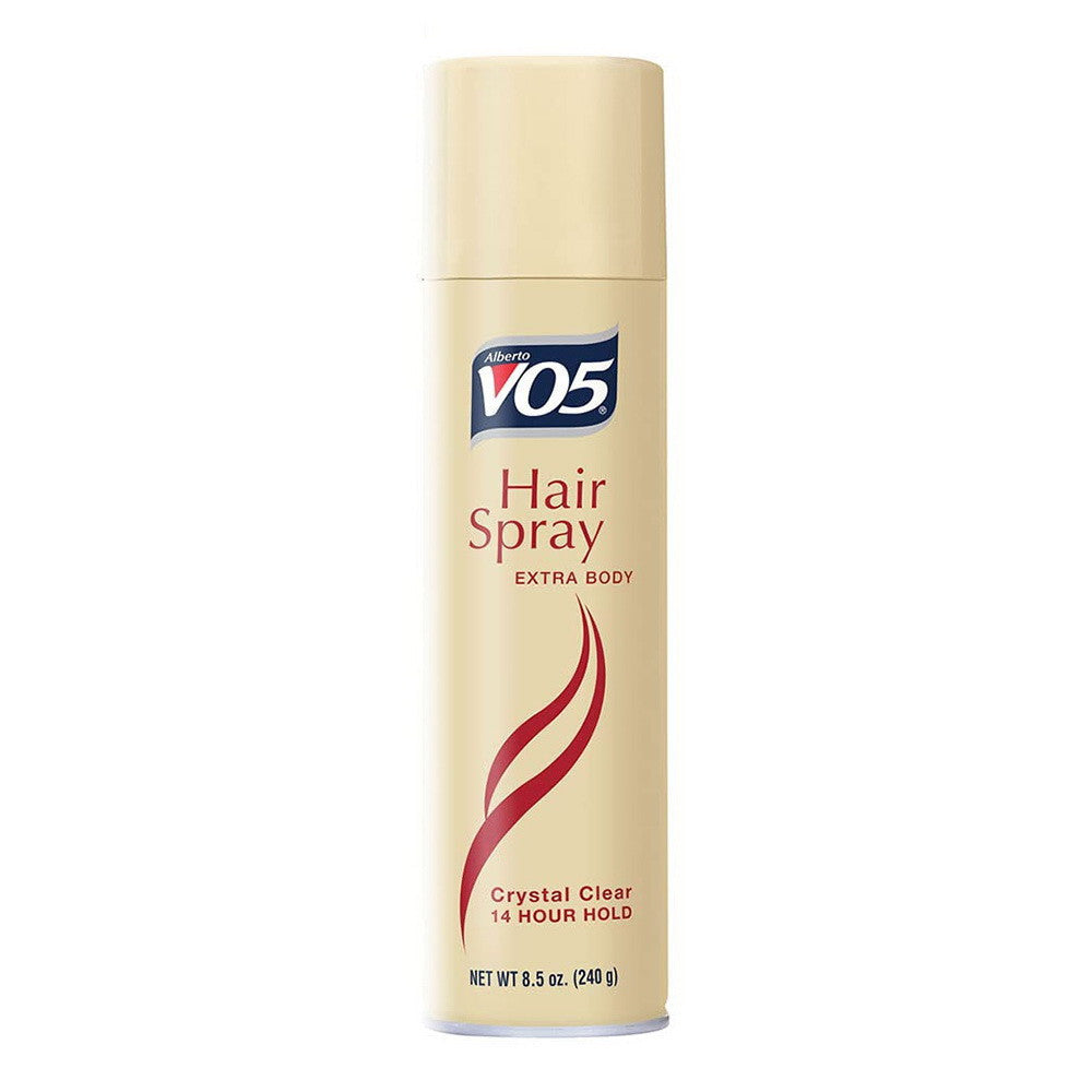 Alberto Vo5 Extra Body Crystal Clear Hair Spray, 8.5 Oz