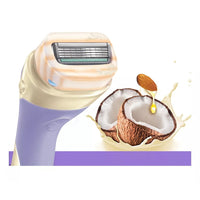 Schick Intuition Razor Pure Nourishment With Coconut Milk And Almond Oil 1 Ea