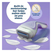 Schick Intuition Razor Pure Nourishment With Coconut Milk And Almond Oil 1 Ea