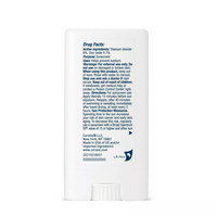 CeraVe Sunscreen Stick Lightweight Sunscreen SPF 50, 0.47 Oz