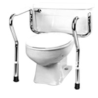 Graham Field #6460R Safety Support Toilet Safety Versaframe Rails 1Ea