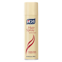 Alberto Vo5 Hair Spray Brush Out Crystal Clear, 14 Hour Hold, 8.5 Oz