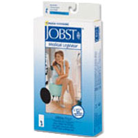 Jobst Ultrasheer Pantyhose, 15-20 Mm/Hg Compression, Silky Beige Color - Medium