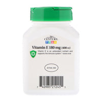 21St Century Vitamin E - 400 Iu Softgels - 110 Ea