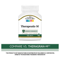 21St Century Therapeutic-M Tablets - 130 Ea