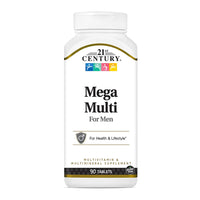 21St Century Mega Multi Vitamin For Men Tablets - 90 Ea