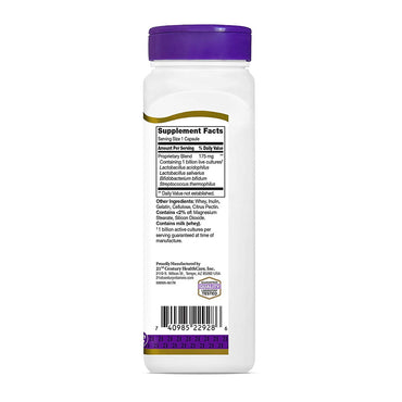 21St Century Acidophilus Probiotic Blend Capsules - 150 Ea