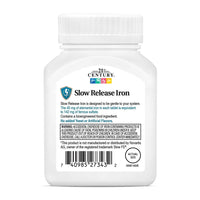21St Century Slow Release Iron Tablets - 60 Ea