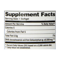 21St Century Prenatal Dha Softgels - 30 Ea