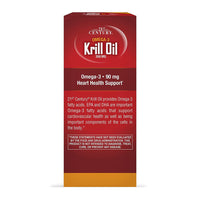 21St Century Krill Oil 300Mg Omega-3 Softgels, 60 Ea