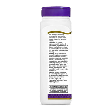 21St Century Red Yeast Rice Extract Vegetarian Capsules - 150 Ea