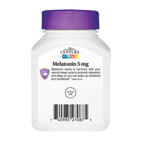 21St Century Melatonin 5Mg Maximum Strength Tablets - 120 Ea