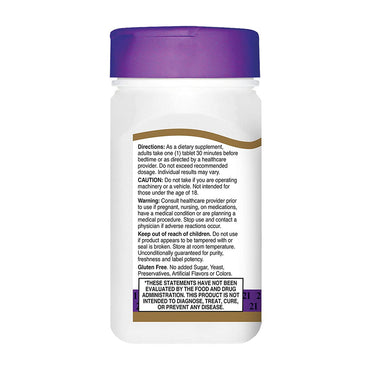 21St Century Melatonin 5Mg Maximum Strength Tablets - 120 Ea