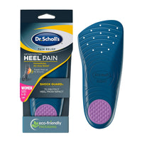 Dr Scholls Heel Pain Relief Orthotic Inserts for Women 6 To 10 Insoles, 1 Ea