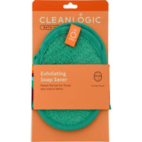 Cleanlogic Exfoliating Soap Saver, Assorted, 1 Ea
