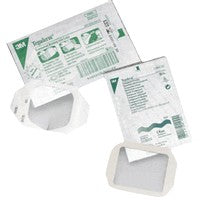 Tegaderm Transparent Dressing - 6 Inches X 8 Inches - 10 Ea