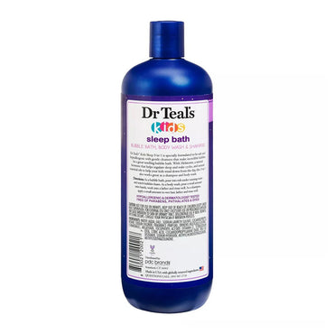 Dr Teals Kids Melatonin 3-in-1 Hair and Body Wash - 20 Oz