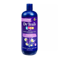 Dr Teals Kids Melatonin 3-in-1 Hair and Body Wash - 20 Oz