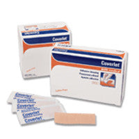 Coverlet Adhesive Strips Round 7/8 Inches - 100 Ea