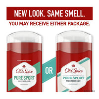 Old Spice High Endurance Deodorant, Pure Sport - 3 Oz