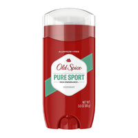 Old Spice High Endurance Deodorant, Pure Sport - 3 Oz