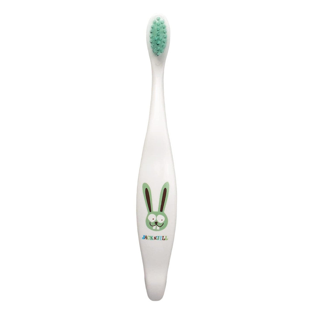 Jack N Jill Bio Toothbrush, Bunny, 8 Ea
