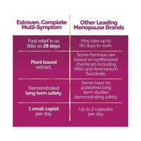 Estroven Complete Multi-Symptom Menopause Relief Caplets, 28 Ea