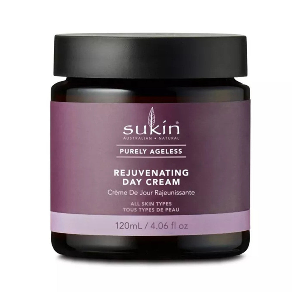 Sukin Purely Ageless Rejuvenating Day Cream, 4.06 Oz
