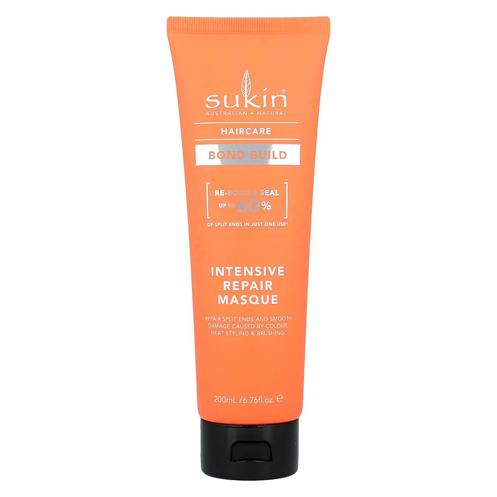 Sukin Hair Care Bond Build Intensive Repair Hair Masque 6.76Oz (200ml)