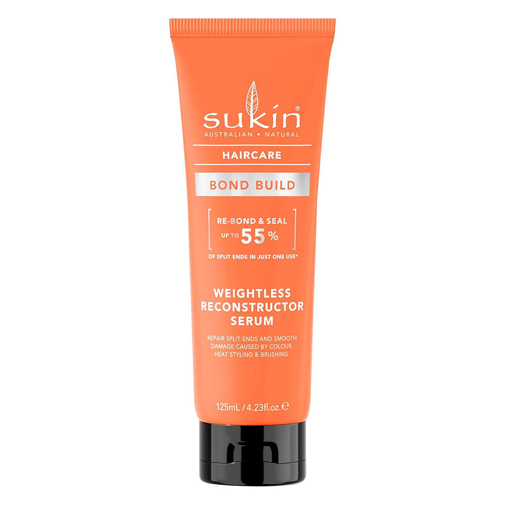 Sukin Haircare Bond Build Weightless Repair Reconstructor Serum 4.23Oz (125ml)
