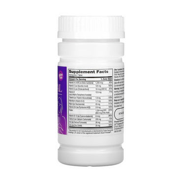21St Century Prenatal Tablets For Pregnant Women- 60 Ea