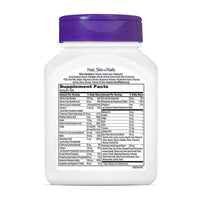 21St Century Vitamins Hair, Skin And Nails Formula Capsules - 50 Ea