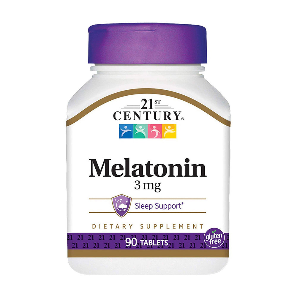 21St Century Melatonin 3 Mg Tablets Supports Nights - 90 Ea