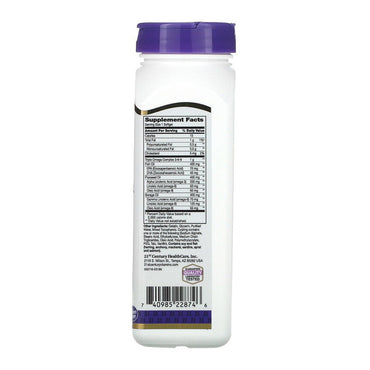 21St Century Triple Omega Complex 3-6-9 Softgels - 90 Ea