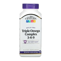 21St Century Triple Omega Complex 3-6-9 Softgels - 90 Ea