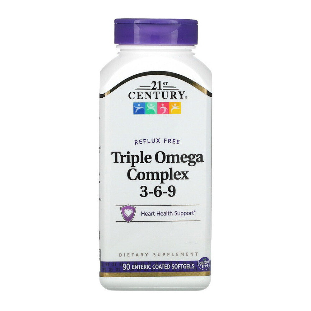21St Century Triple Omega Complex 3-6-9 Softgels - 90 Ea