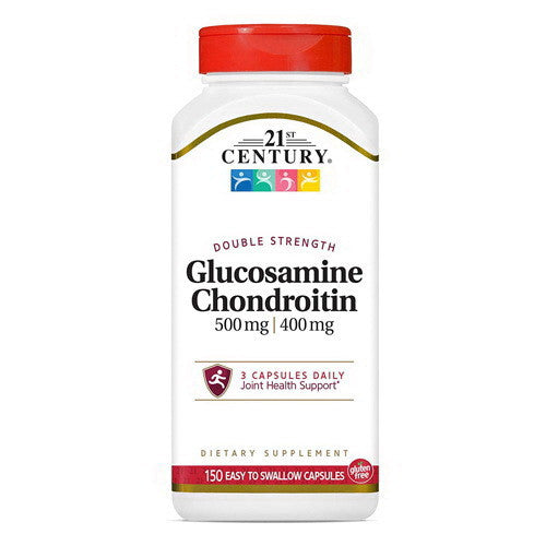 21St Century Glucosamine, Chondroitin Double Strength - 150 Capsules