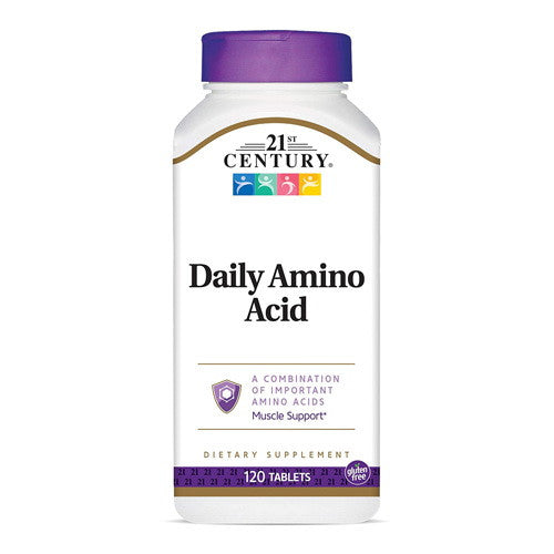 21st Century Daily Amino Acid Tablets, 120 Ea
