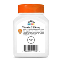 21st Century Vitamin C Prolonged Release 500 mg Tablets, 110 Ea