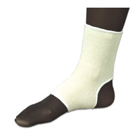 Sportaid Ankle Brace Slip-On With Size: 7-8 Inches, Beige, Small, #Sa1400Sm - 1 Ea