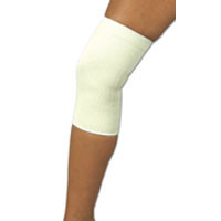 Sportaid Knee Brace Slip-On, Beige, Small Size: 12 - 14 Inch, -1 Ea