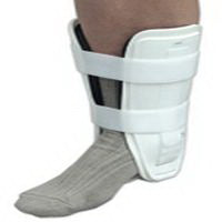 Sportaid ankle stirrup athletic ankle support with 9 inch, natural short, #SA7400 - 1 ea