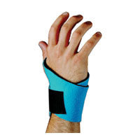 Sportaid Wrist Brace Neoprene, Blue, Universal - 1 ea
