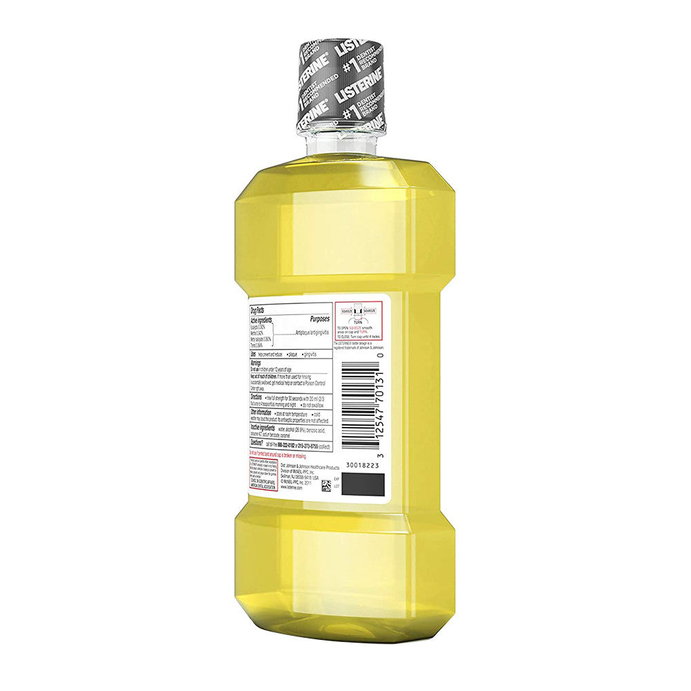 Listerine Original Antiseptic Mouthwash, Deeper Clean, 500 ML