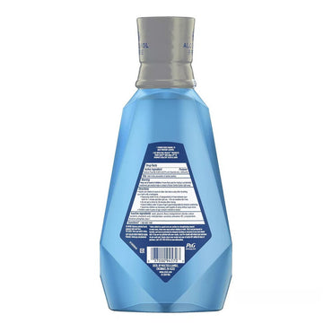 Crest Pro-Health Advanced Mouthwash with Extra Deep Clean Blue Fresh Mint, 33.8 Oz