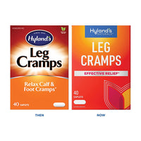 Hylands Leg Muscle Cramps Caplets Stop The Pain - 40 Ea